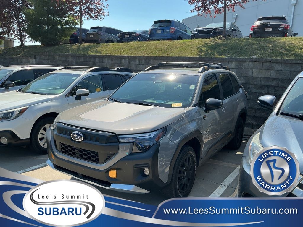 River Rock Pearl 2026 Subaru Forester SUV / Crossover All-Wheel Drive Continuously Variable Transmission