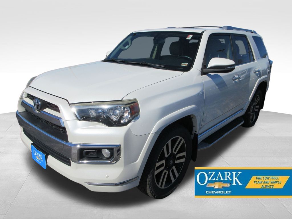 2014 Toyota 4Runner Limited 4WD