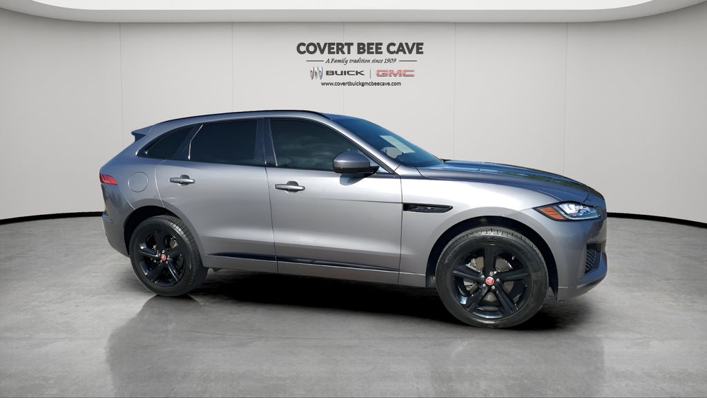 Used Car 2020 Jaguar F-pace  25t Checkered Flag For Sale Under $25,000 In Austin, Texas