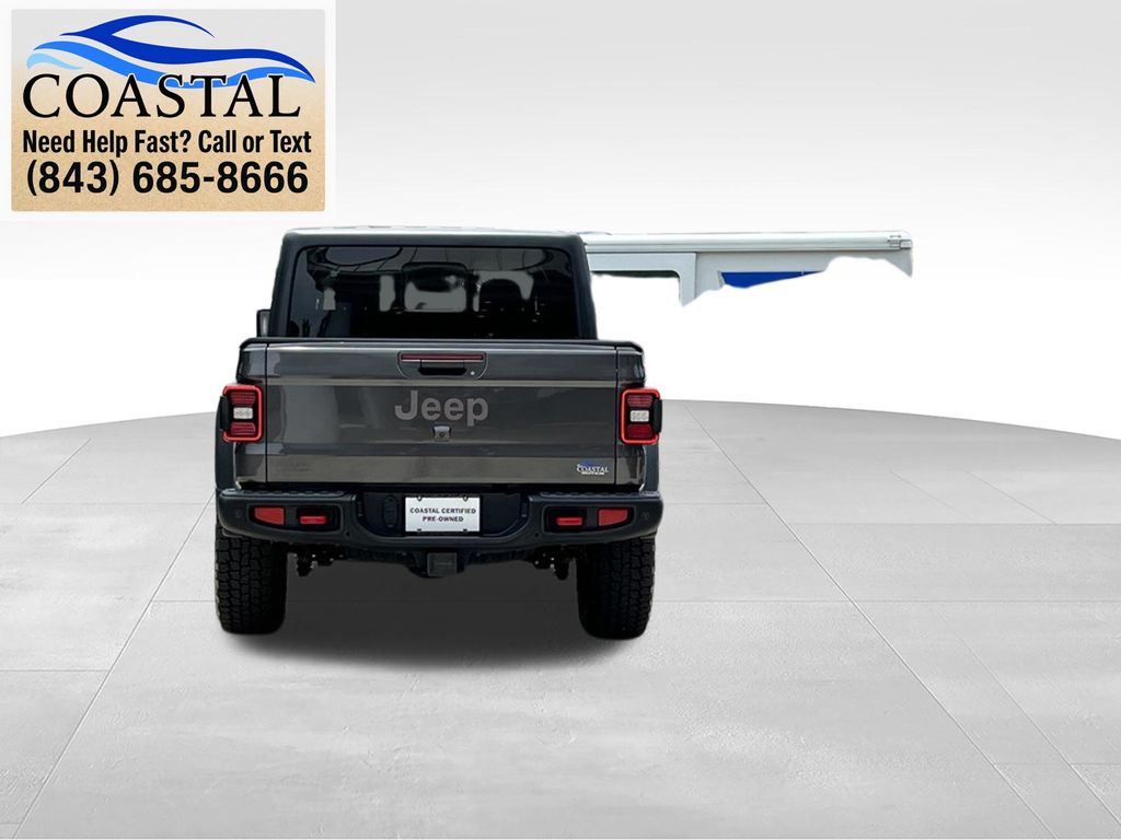 2020 Jeep Gladiator Rubicon Gray at Bob Mills Chevrolet