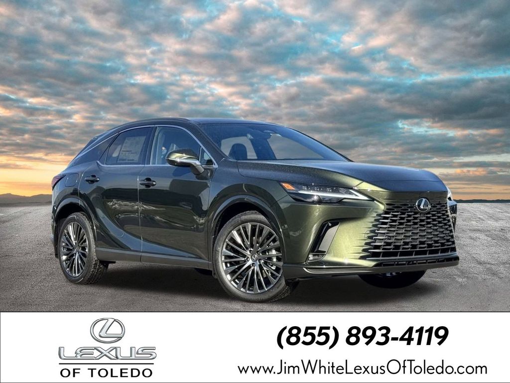 2026 Lexus RX Hybrid 450h+ Luxury AWD