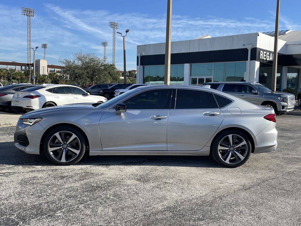 new 2025 Acura TLX car, priced at $42,416