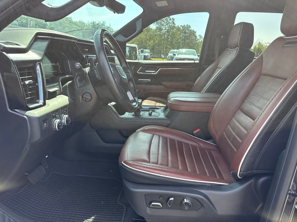 2024 Titanium GMC Sierra 1500 Denali Ultimate 4X4 Truck