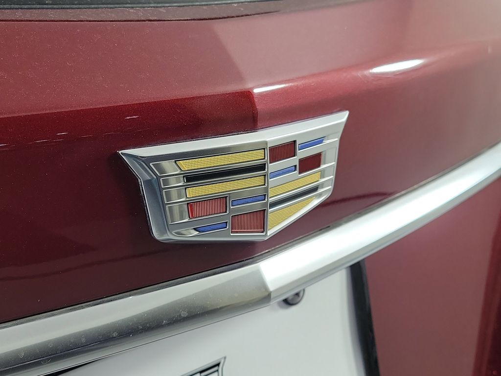 2018 Cadillac XT5 Base Red at Bayway Cadillac of The Woodlands