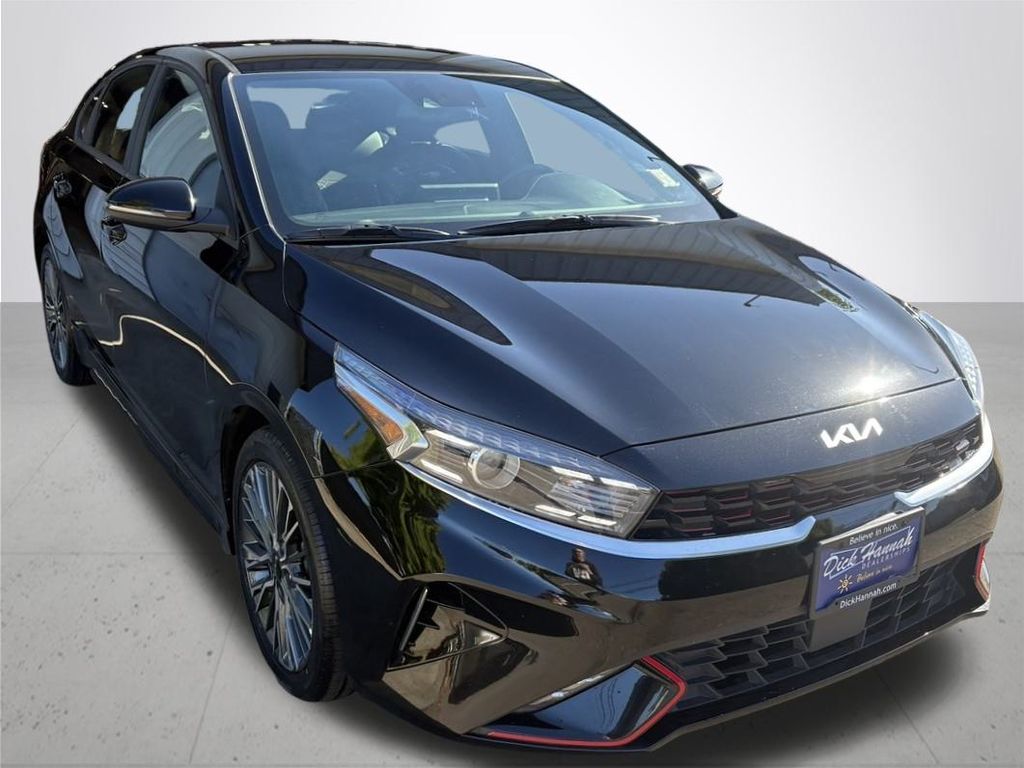 2024 Kia Forte GT-Line