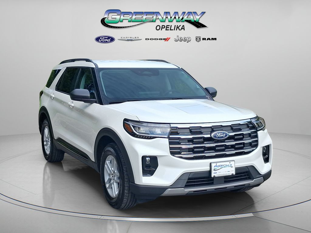 2026 Ford Explorer