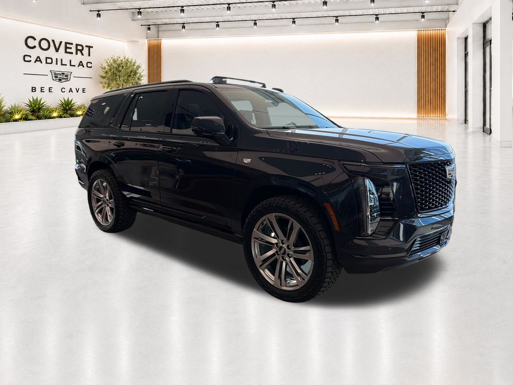 Galactic Gray 2026 Cadillac Escalade SUV / Crossover Four-Wheel Drive 