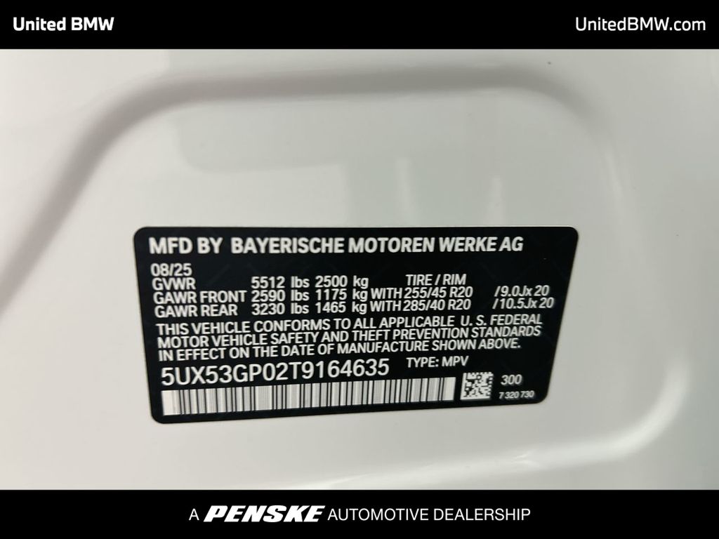 Thumbnail: 2026 BMW X3 - 22