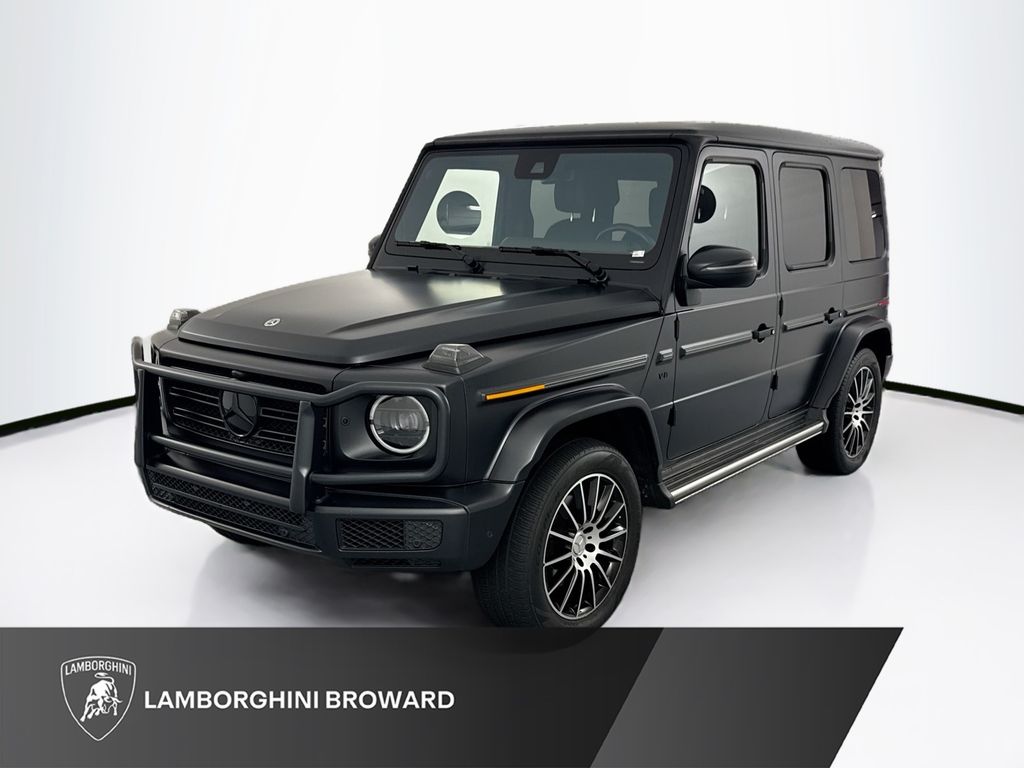 2023 Mercedes-Benz G-Class G 550 4MATIC