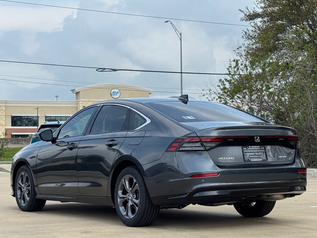 2026 Honda Accord Hybrid EX-L Gray at Community Honda