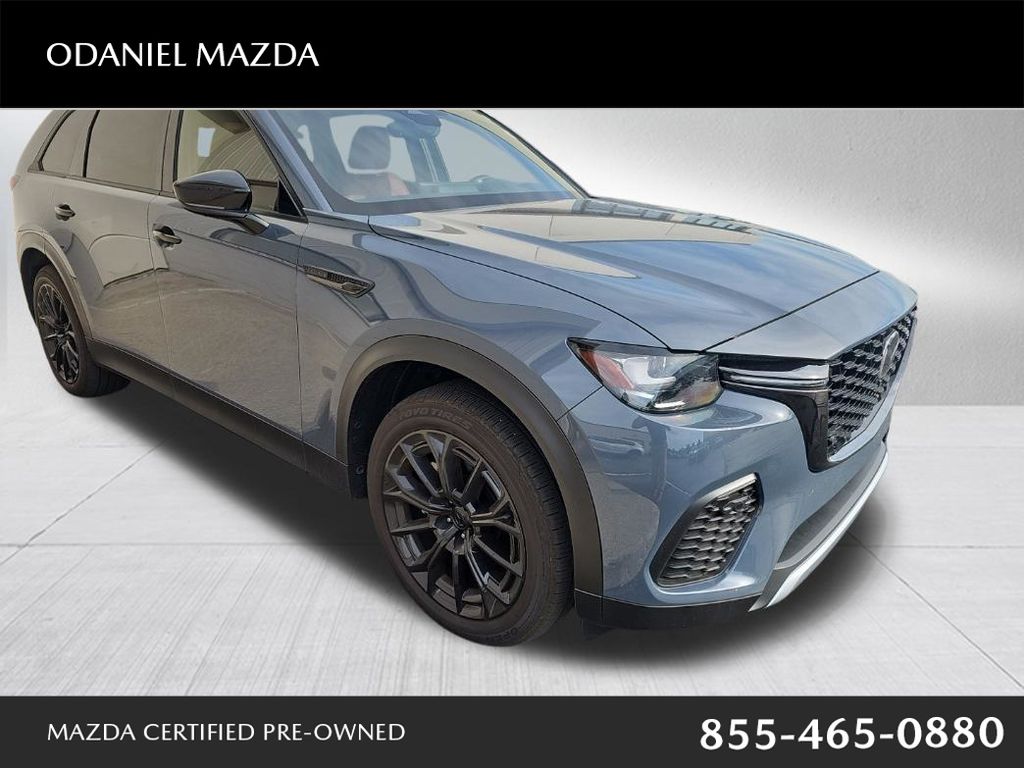 Polymetal Gray Metallic 2026 Mazda CX-70 SUV / Crossover All-Wheel Drive 8-Speed Automatic