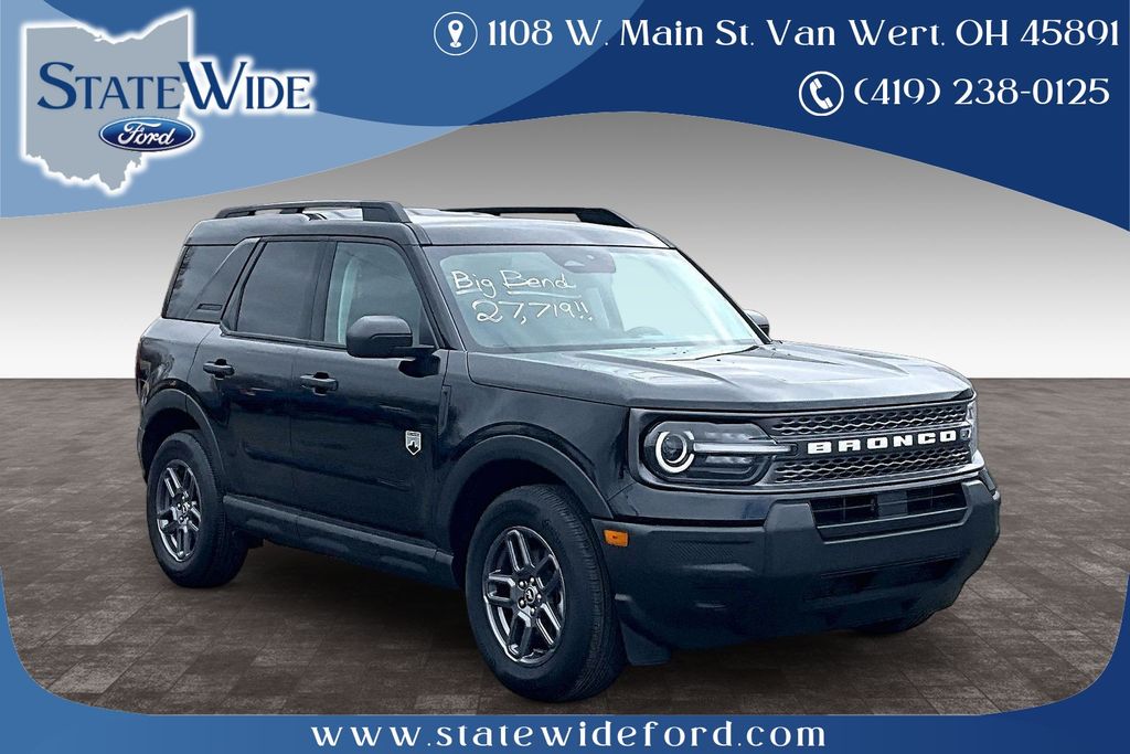 2025 Ford Bronco Sport Big Bend AWD
