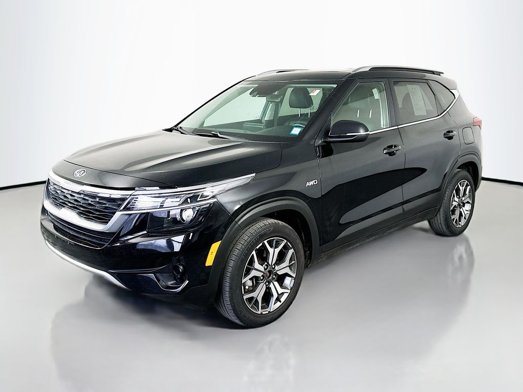 used 2021 Kia Seltos car, priced at $14,499