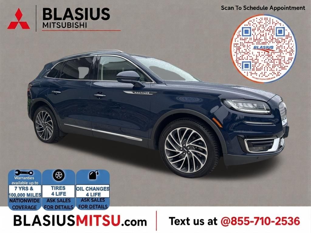  2019 Lincoln Nautilus Reserve AWD   