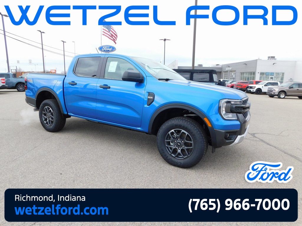 2025 Ford Ranger XLT SuperCrew 4WD