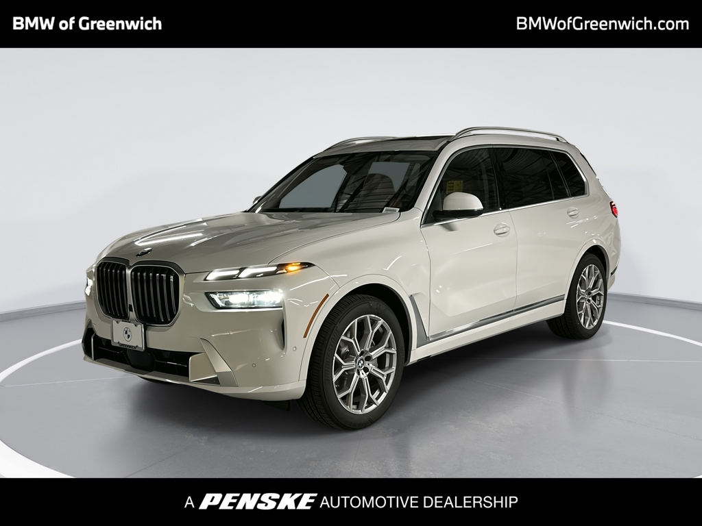 2025 BMW X7 xDrive40i -
                Greenwich, CT