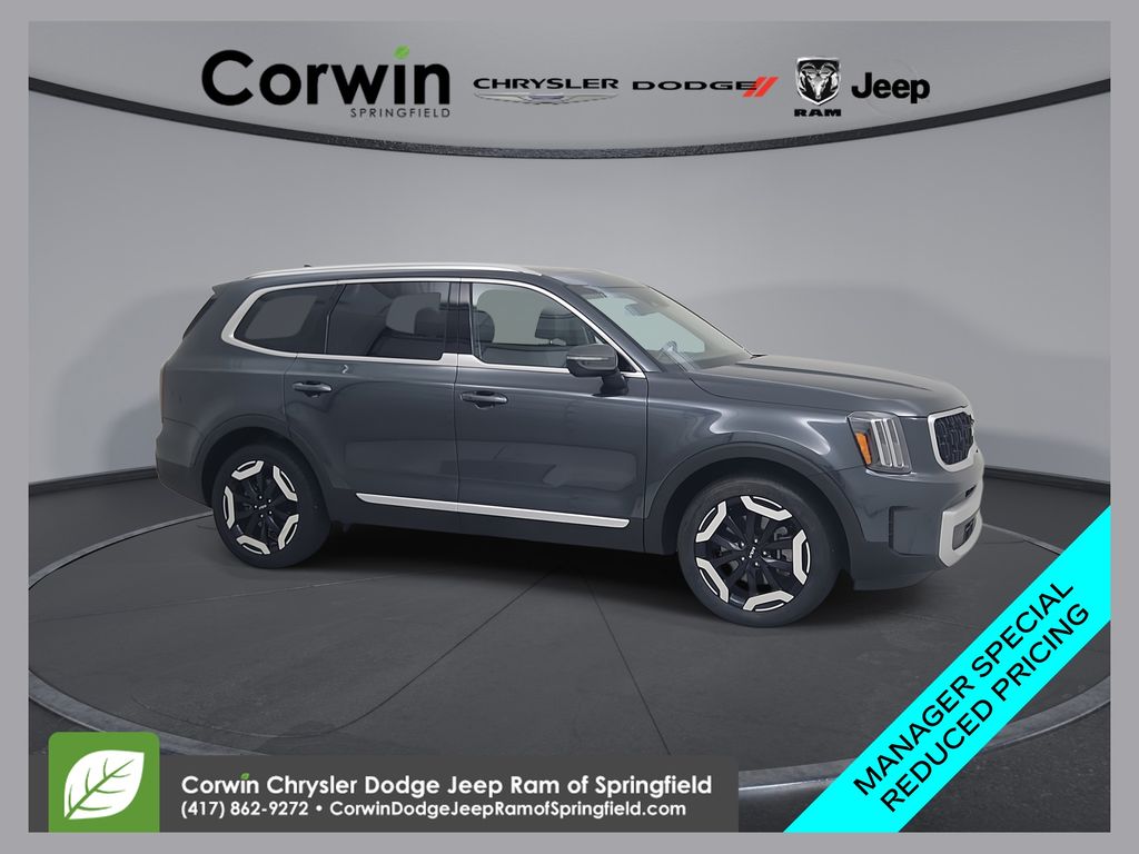 2024 Kia Telluride EX FWD