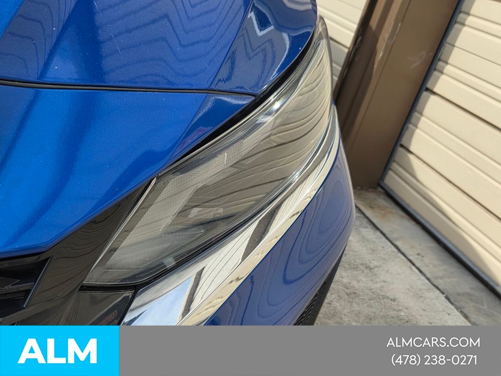 Used 2025 Blue Nissan 2.5 SV image 22