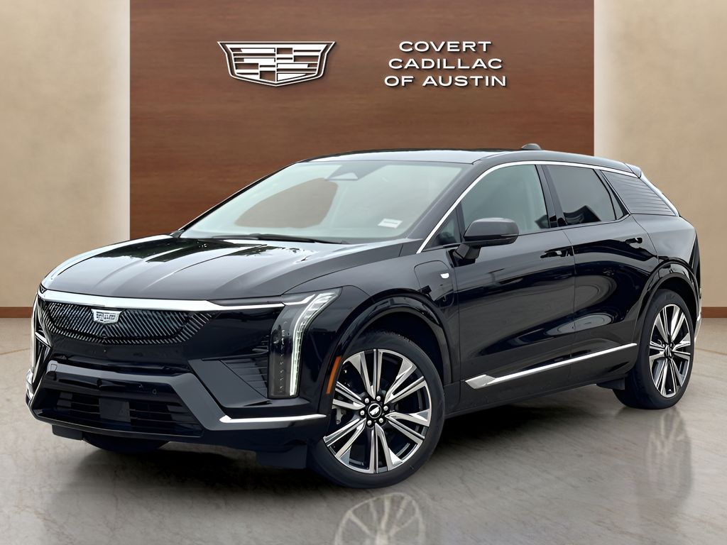 Black Raven 2027 Cadillac OPTIQ SUV / Crossover Rear-Wheel Drive 1-Speed Automatic