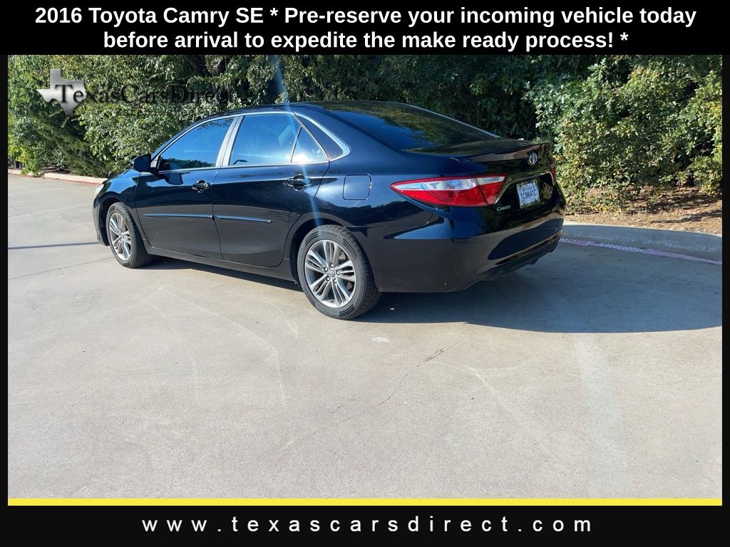 2016 Toyota Camry SE 5