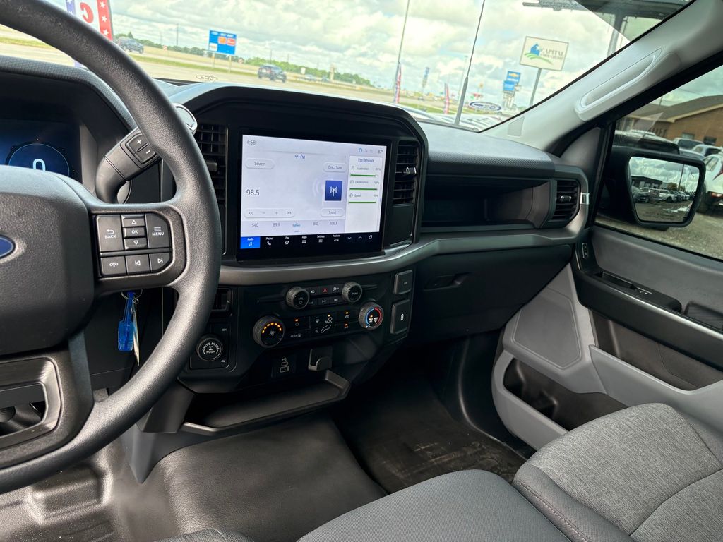 2025 Ford F-150 XL Black at Cook Ford