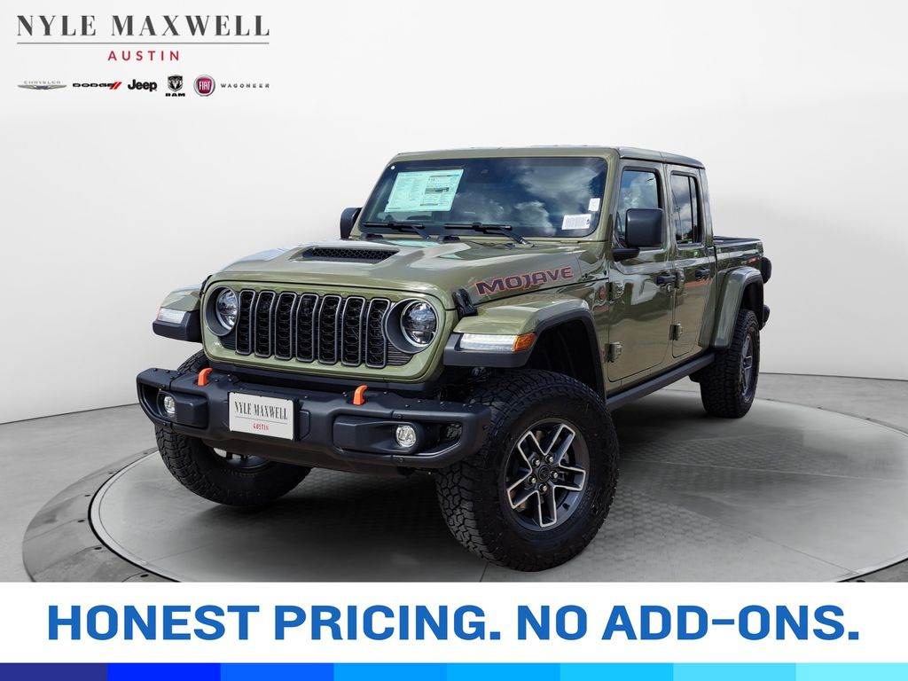 New Car 2025 Jeep Gladiator  Mojave For Sale Under $60,000 In Austin, Texas