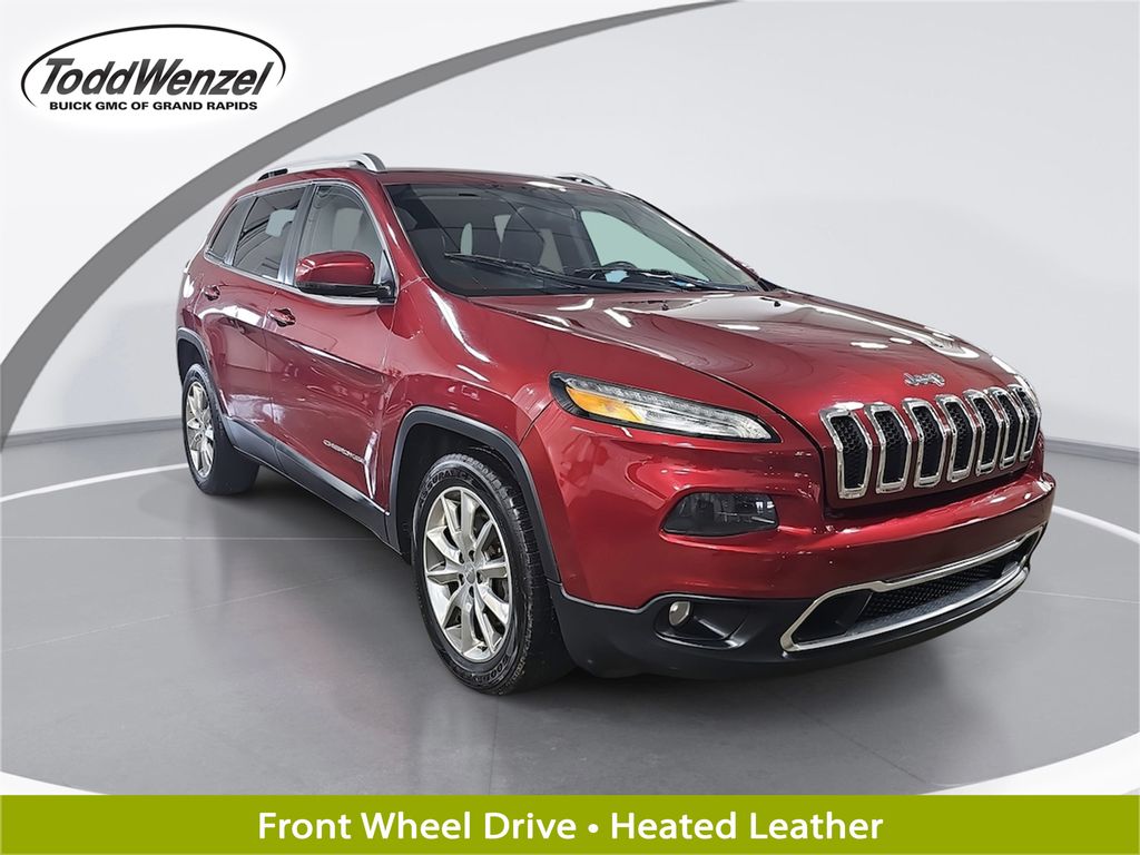 2014 Jeep Cherokee Limited FWD