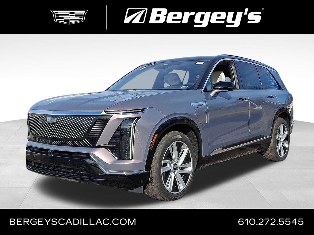 Celestial Metallic 2026 Cadillac VISTIQ SUV / Crossover All-Wheel Drive 1-Speed Automatic