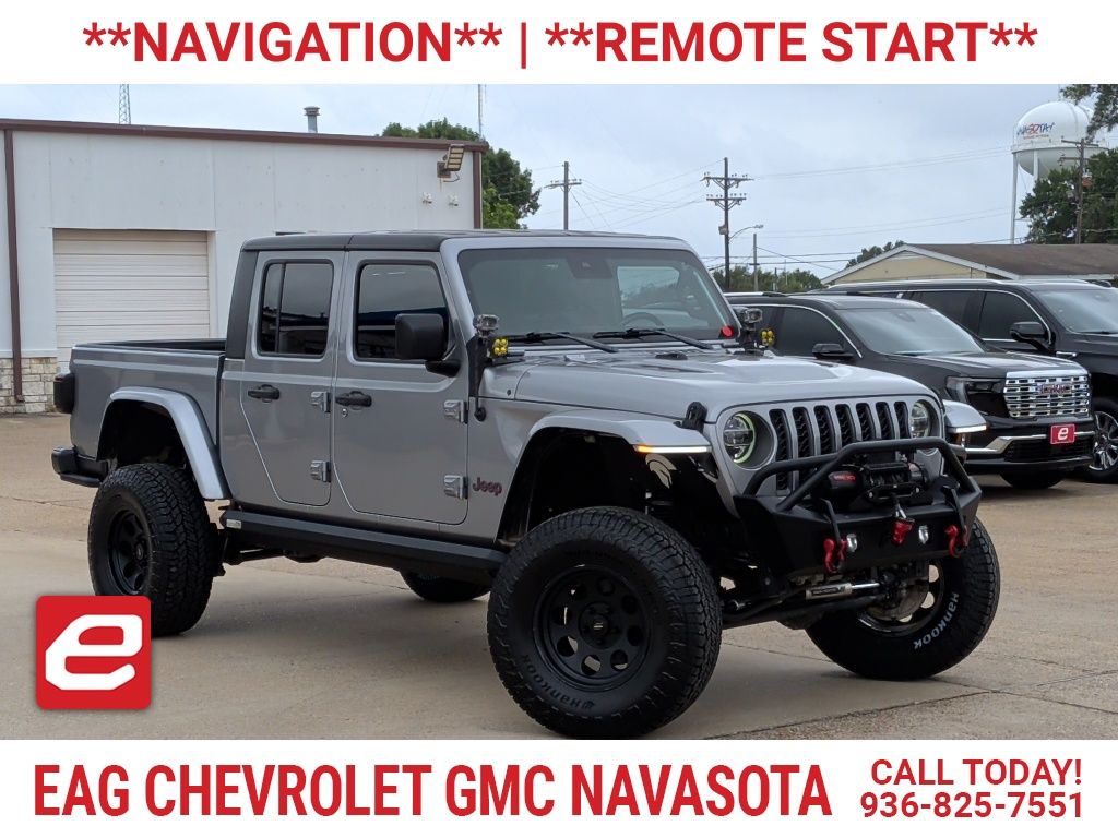 2020 Jeep Gladiator Rubicon Crew Cab 4WD