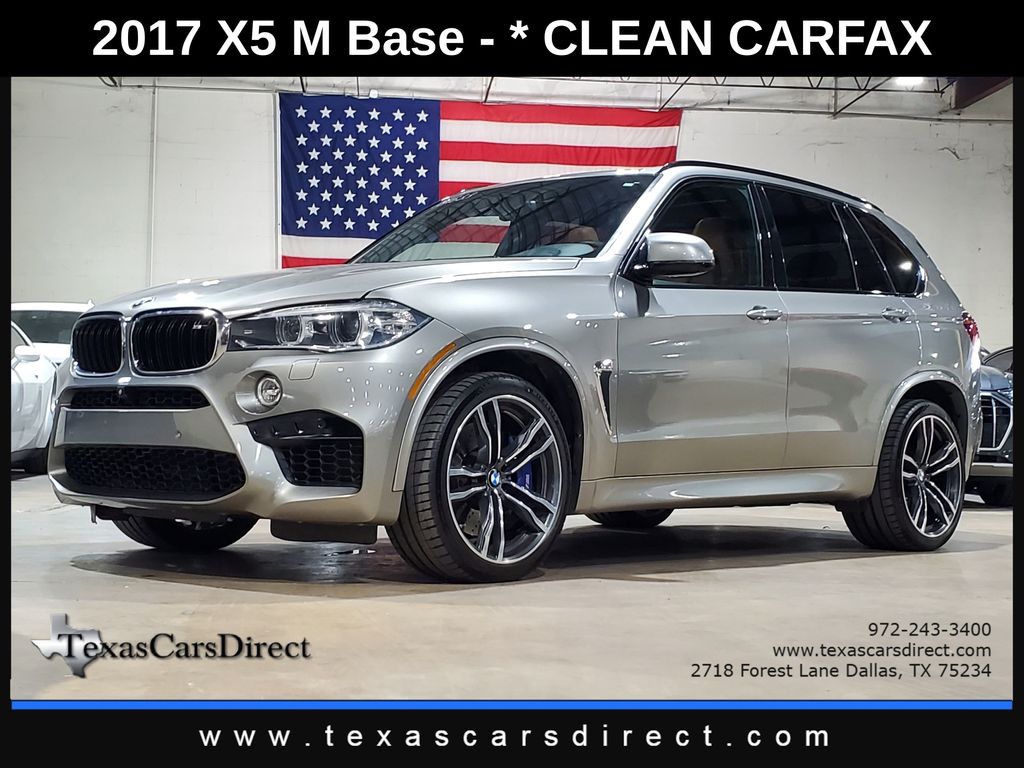 2017 BMW X5 M AWD