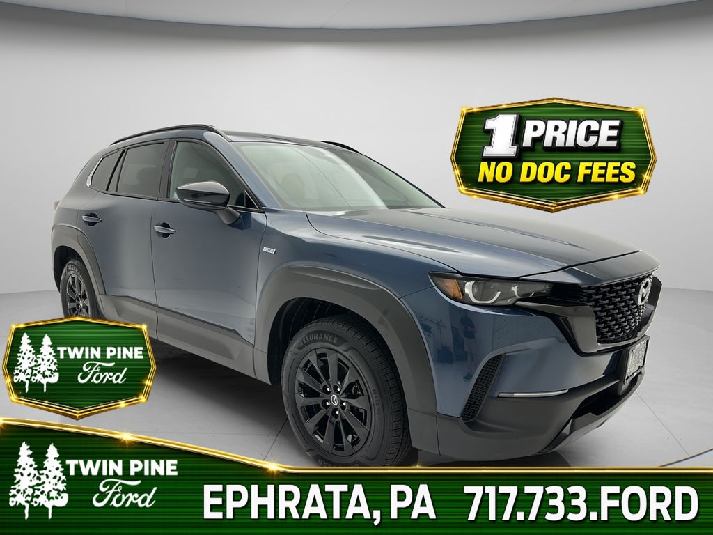 Ingot Blue Metallic 2025 Mazda CX-50 SUV / Crossover All-Wheel Drive Continuously Variable Transmission