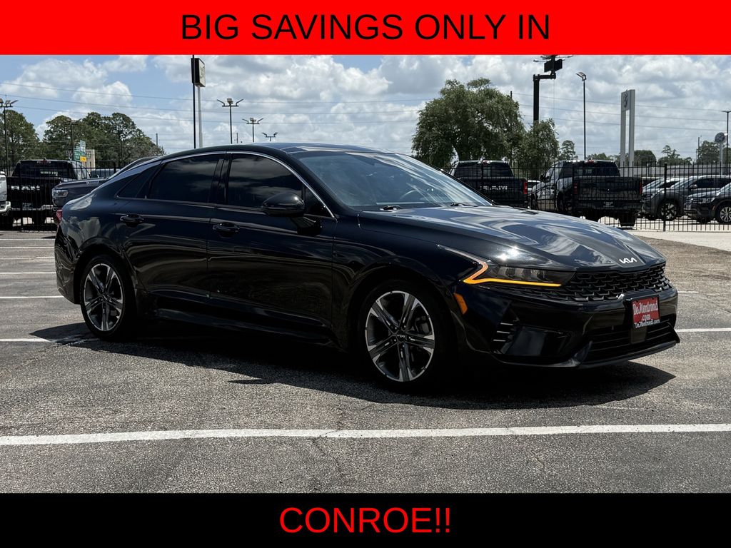 2022 Kia K5 EX Black at Community Kia