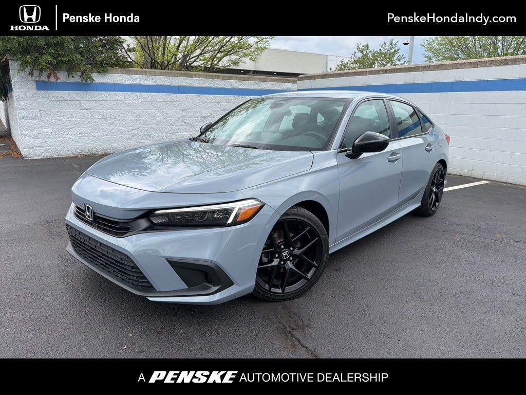 Thumbnail: 2024 Honda Civic - 1