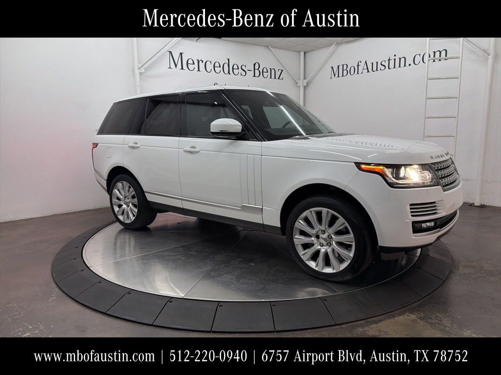 2014 Land Rover Range Rover Supercharged 4WD