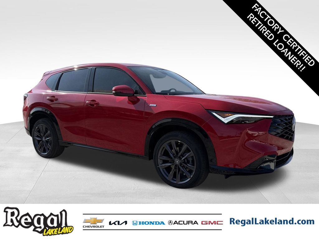 new 2025 Acura ADX car, priced at $37,118