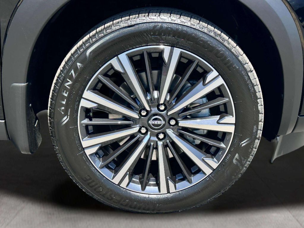 New 2026 Super Black Nissan Platinum image 9