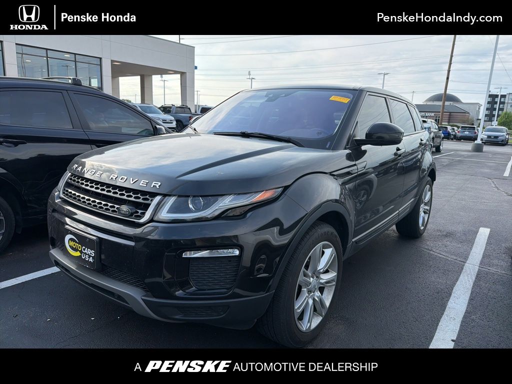 2016 Land Rover Range Rover Evoque SE