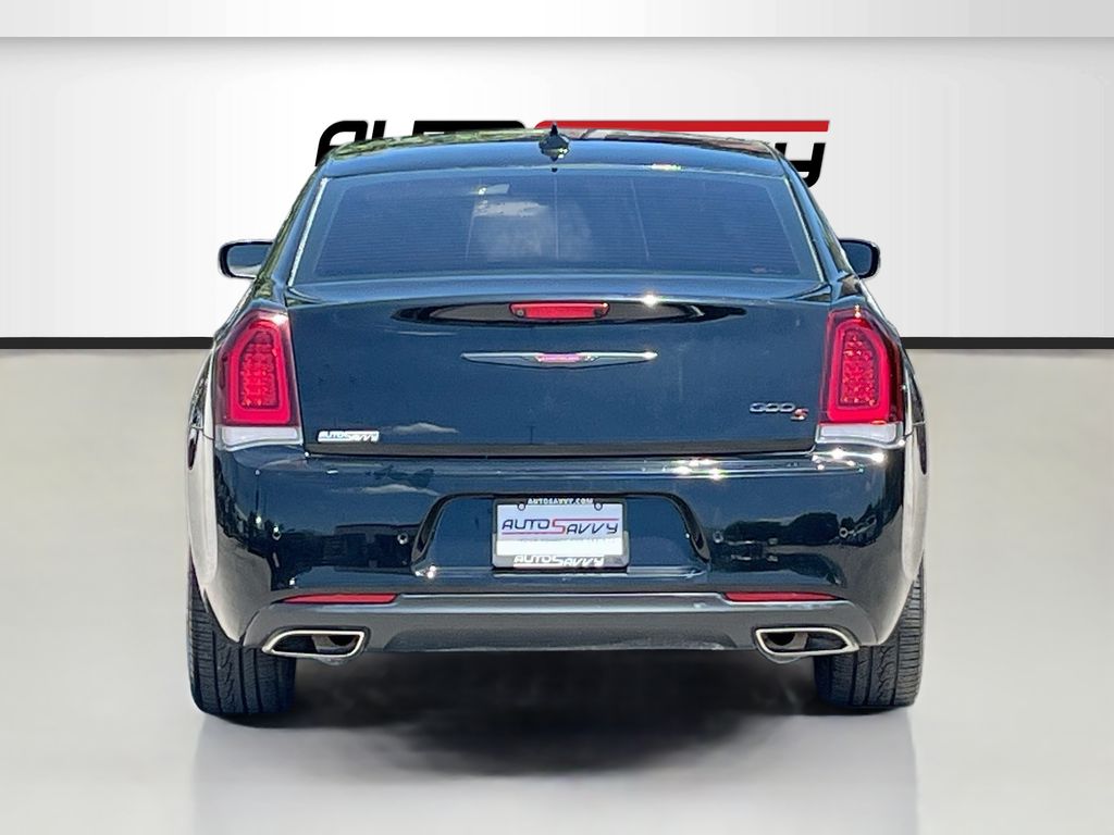 2022 Chrysler 300 S Black at Mac Haik CDJR North Houston