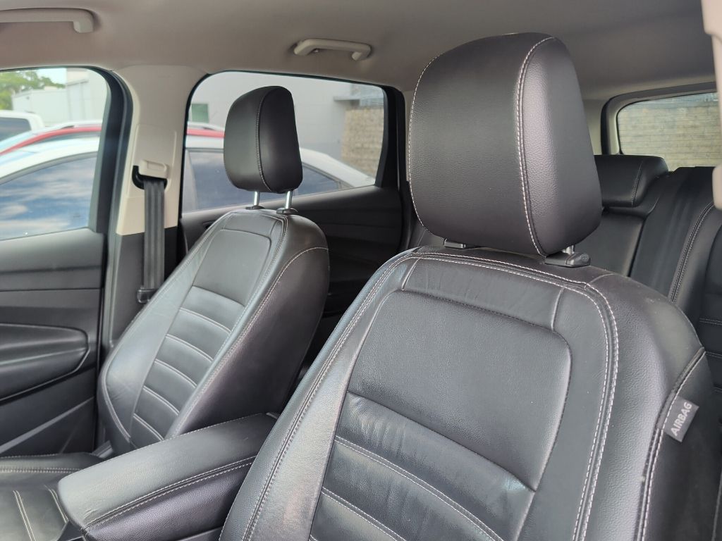 2018 Ingot Silver Metallic Ford Escape SEL FWD SUV