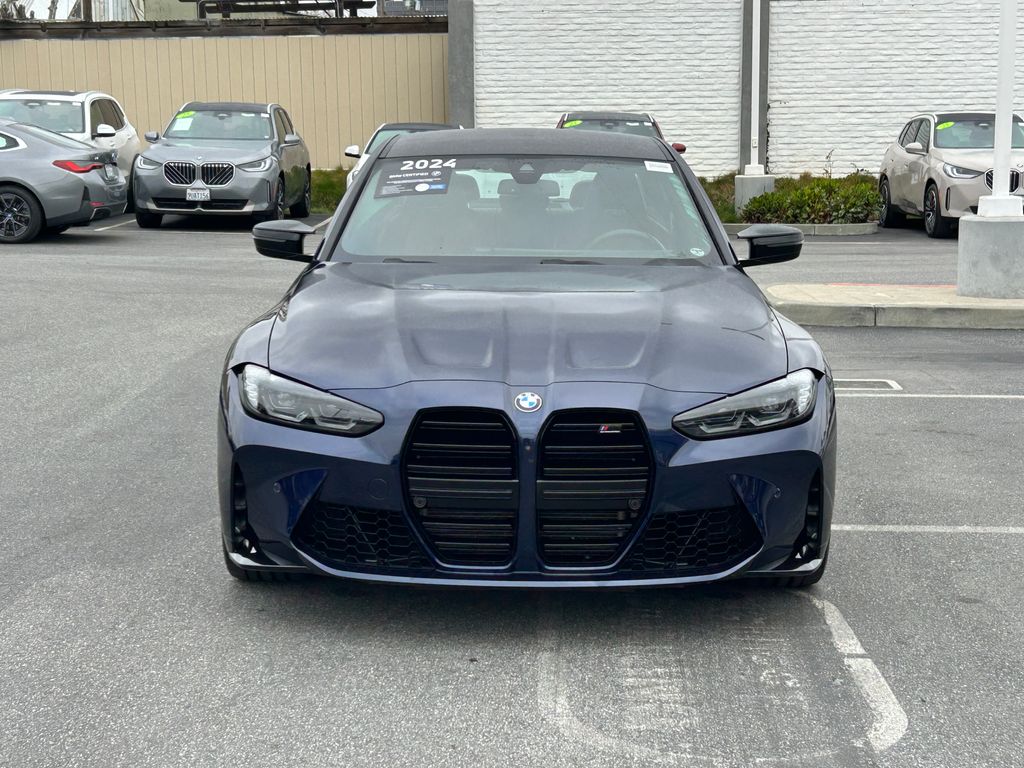 Thumbnail: 2024 BMW M3 - 8