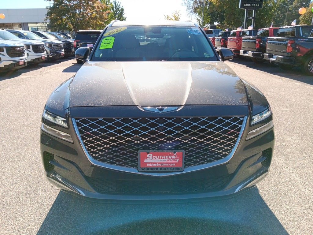 2022 Genesis GV80 2.5T 21