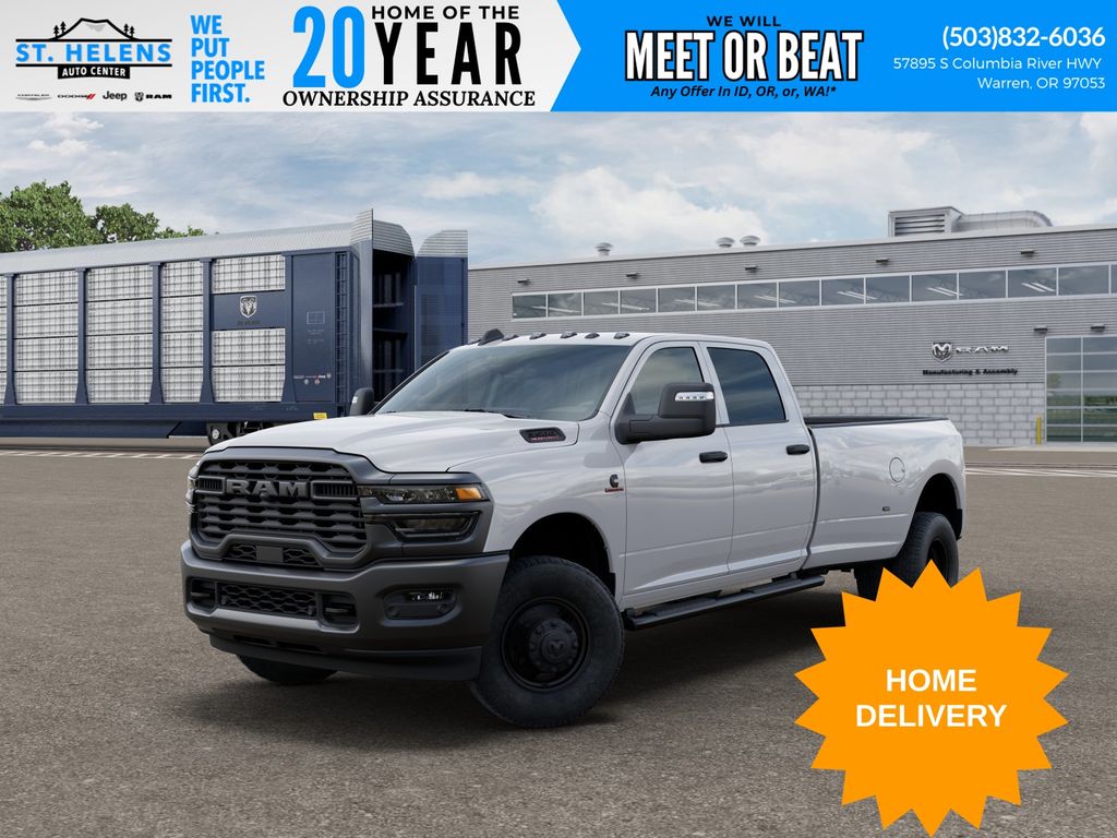 2026 RAM 3500 Tradesman