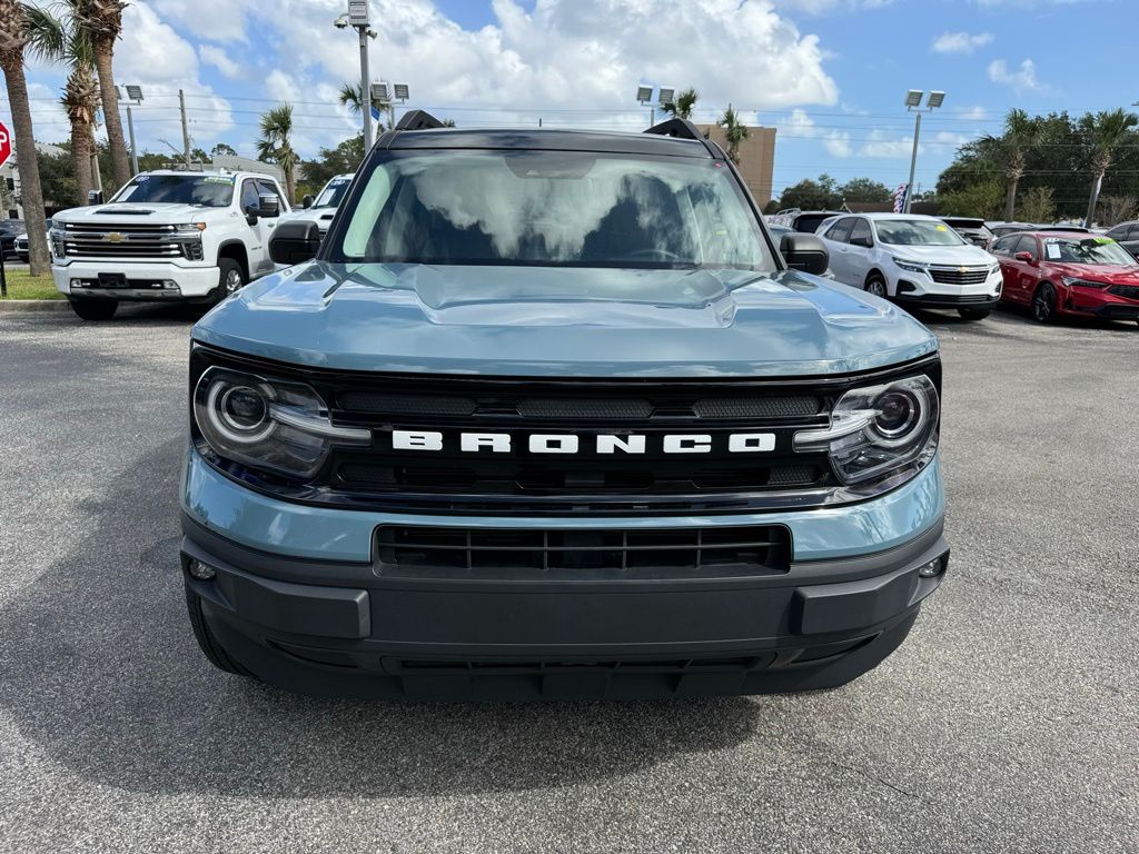 2022 Ford Bronco Sport Outer Banks 3