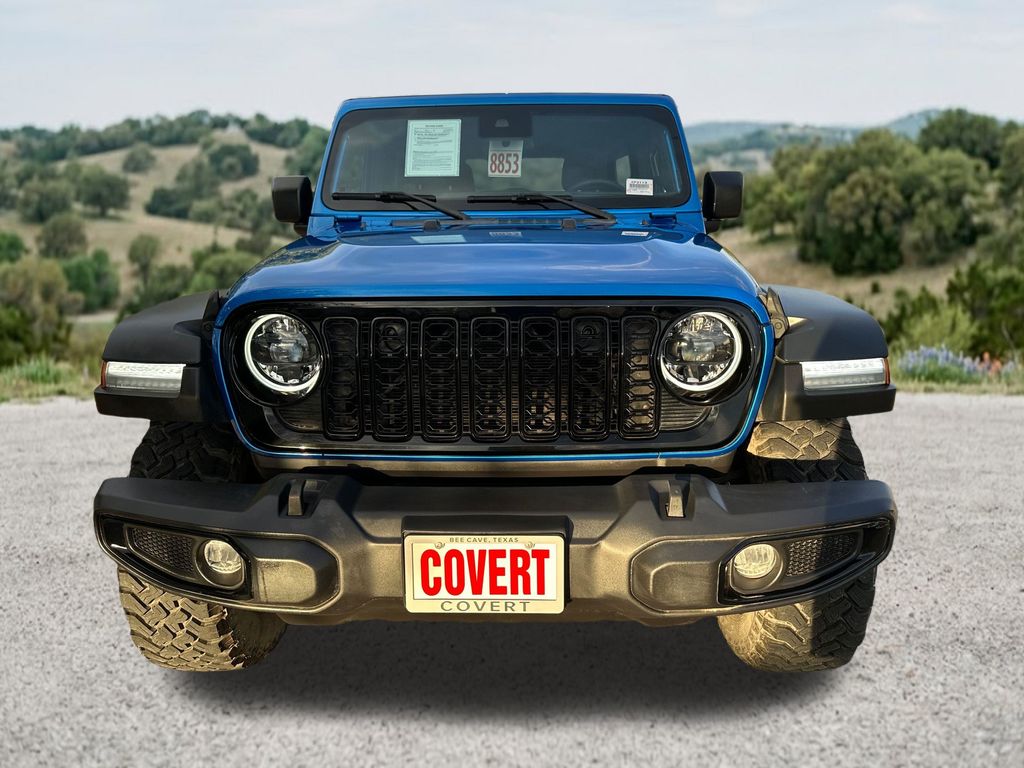 Used Car 2024 Jeep Wrangler  Willys For Sale Under $40,000 In Austin, Texas