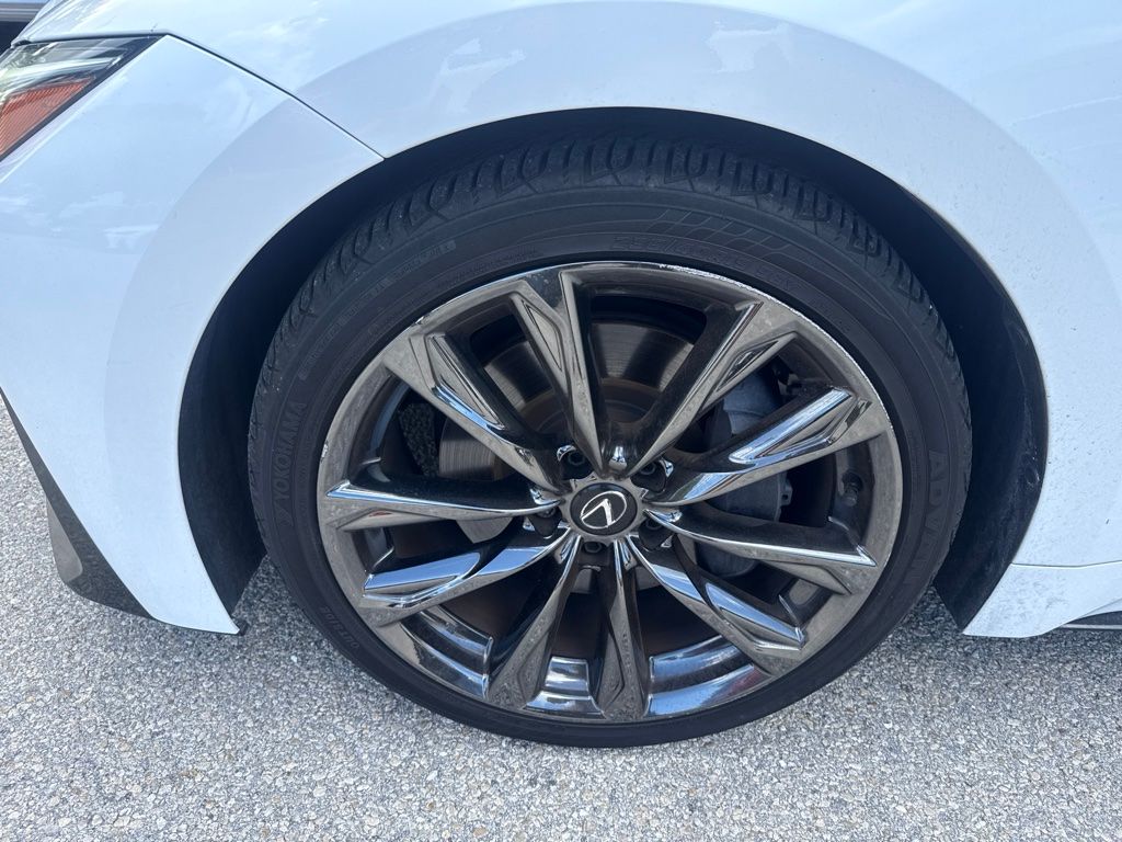 Certified Used 2023 White Lexus 350 F SPORT image 10