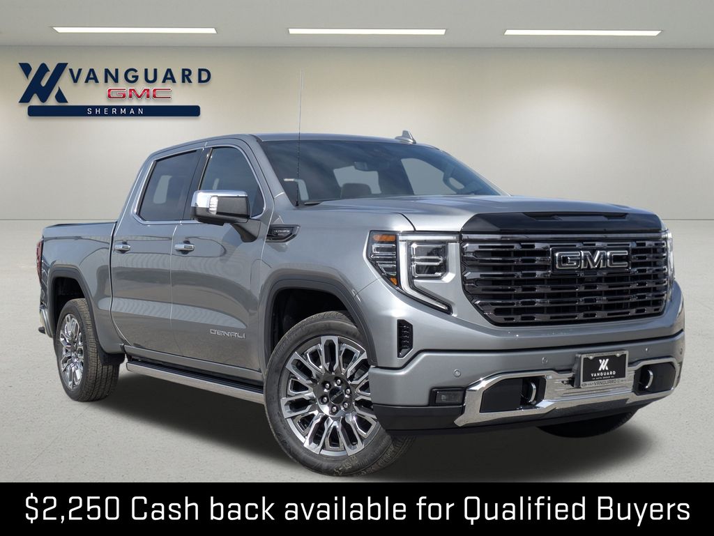 2026 GMC Sierra 1500 Denali Ultimate Crew Cab 4WD