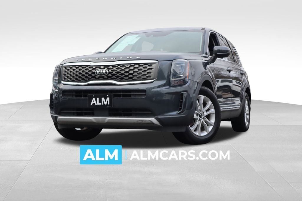 2021 Kia Telluride LX's photo