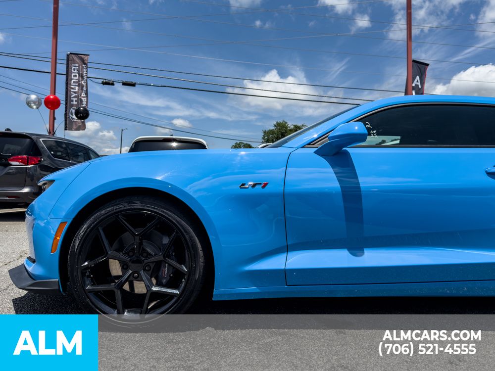 Used 2022 Blue Chevrolet LT1 image 16