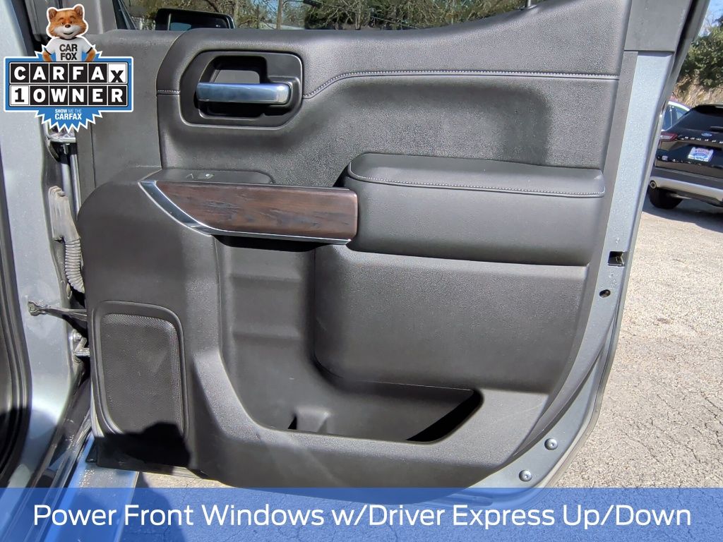 2020 GMC Sierra 1500 SLT Gray at Wharton Chevrolet GMC