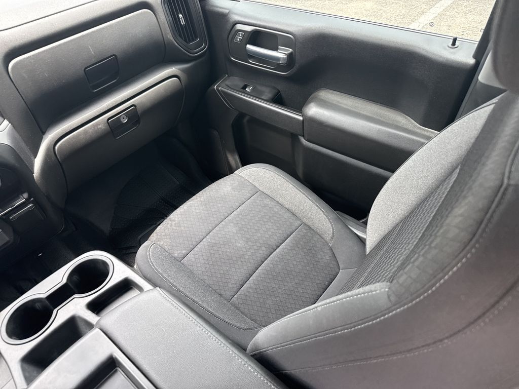 2022 Chevrolet Silverado 2500HD Custom Black at Classic Elite Chevrolet Sugar Land